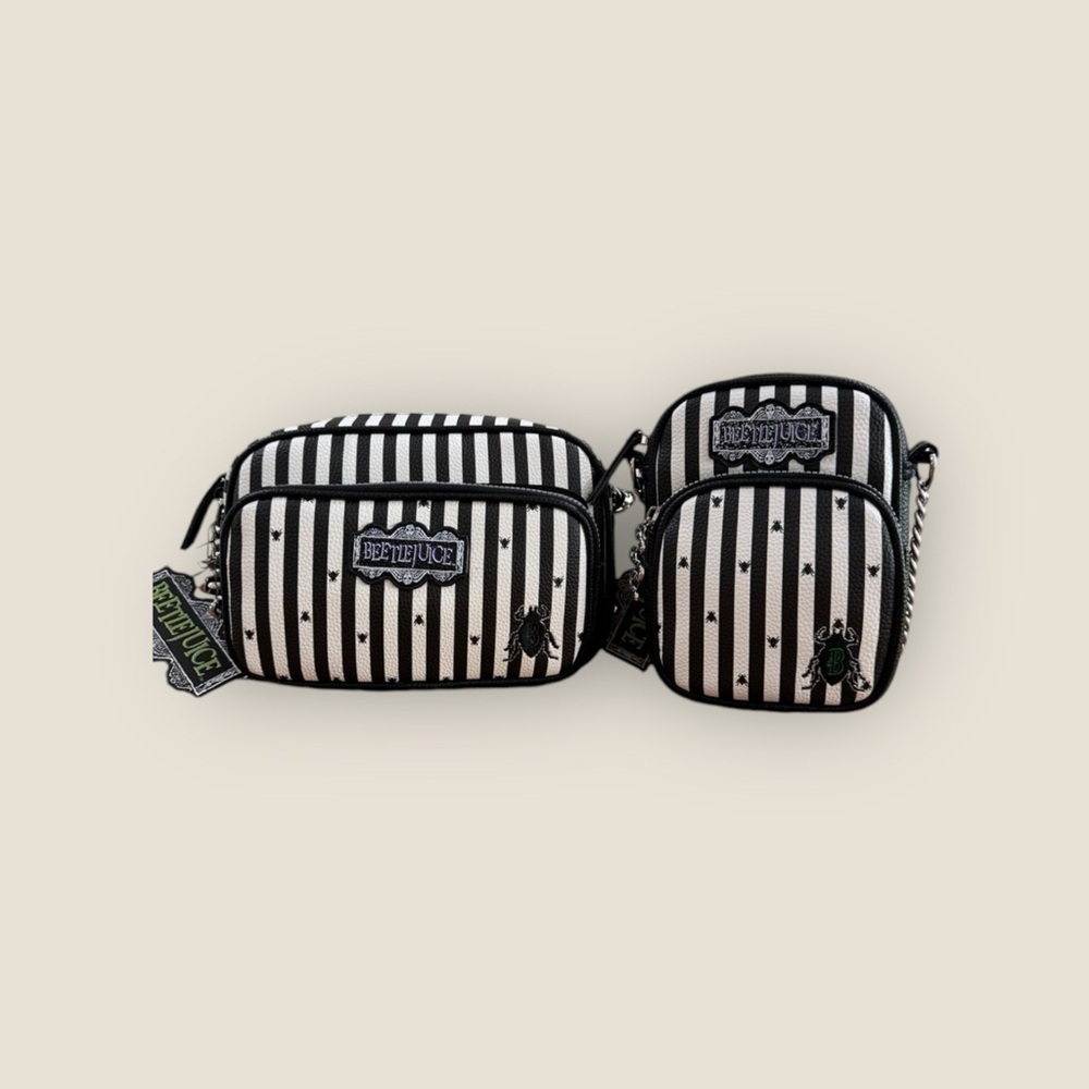 Bettlrjuice crossbody bag and cell phone holder